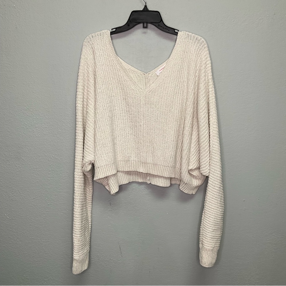 “It’s To cool for school “ Knit sweater